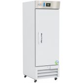 23 Cu. Ft.  Premier NSF/ANSI 456 Compliant Pharmacy/Vaccine Refrigerator, Single Solid Door with microprocessor temperature controller with audible and visual alarms, remote alarm contacts, keyed door locks, casters, and pharmacy refrigerator/freezer tool