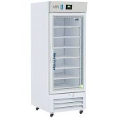 26 cuft. Pharmacy Refrigerator Upright Glass Door Premier Certified to NSF/ANSI 456. Two years parts and labor warranty, excluding display probe calibration + a 5 year compressor warranty