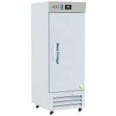26 cuft. Pharmacy Refrigerator Upright Solid Door Premier Certified to NSF/ANSI 456. Two years parts and labor warranty, excluding display probe calibration + a 5 year compressor warranty