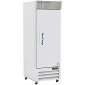 23 Cu. Ft. Standard NSF/ANSI 456 Compliant Pharmacy/Vaccine Refrigerator, Single Solid Door with microprocessor temperature controller with audible and visual alarms, remote alarm contacts, keyed door locks, casters, and pharmacy refrigerator/freezer tool