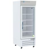 26 cuft. Pharmacy Refrigerator Upright Glass Door Standard Certified to NSF/ANSI 456. Two years parts and labor warranty, excluding display probe calibration + a 5 year compressor warranty
