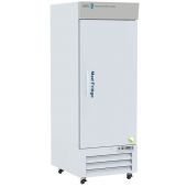 26 cuft. Pharmacy Refrigerator Upright Solid Door Standard Certified to NSF/ANSI 456. Two years parts and labor warranty, excluding display probe calibration + a 5 year compressor warranty