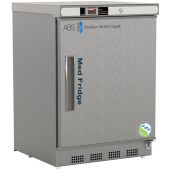 4.5 Cu. Ft, Stainless Steel Refrigerator (Built-In) - NSF Certified with microprocessor temperature controller with audible and visual alarms, digital temperature display, remote alarm contacts, NIST-traceable calibration, delivered with certificate, keye