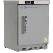 NSF Certified Vaccine Undercounter Built-In Stainless Steel Freezer, 4.2 cu. ft. capacity with microprocessor temperature controller with audible and visual alarms, digital temperature display, remote alarm contacts, NIST-traceable calibration, delivered 