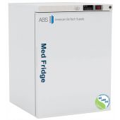5.2 Cu. Ft, Solid Door Refrigerator (Freestanding) - NSF Certified with microprocessor temperature controller with audible and visual alarms, digital temperature display, remote alarm contacts, NIST-traceable calibration, delivered with certificate, keyed