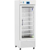 Premier Glass Door Pharmacy Refrigerator with Variable Speed Compressor 23 Cu. Ft. 36°F to 46°F (2°C to 8°C). Two (2) years parts and labor warranty. Seven (7) years compressor warranty.