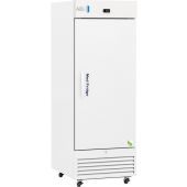 Standard Solid Door Pharmacy Refrigerator 26 Cu. Ft. 36°F to 46°F (2°C to 8°C). Two (2) year parts and labor warranty. Five (5) years compressor warranty.