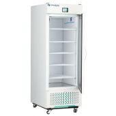 Corepoint Scientific White Diamond Series Laboratory and Medical Single Glass Door Refrigerator 26 Cu. Ft.