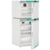 Corepoint Scientific White Diamond Series Refrigerator & Auto Defrost Freezer Combination, 7 Cu. Ft. (5.2 Ref./1.7 Freezer), Solid Door Ref., Solid Door Freezer