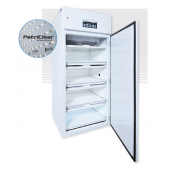 Plant Tissue Culture Chamber.  Standard 36 series (33.5" wide), with (4) lighted tiers.  LED lighting is Percival Scientific's trademarked PetriClear LED Lighting consisting of SciWhite LED lighting + Infrared LED lighting combined in light fixture (170 µ