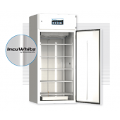 Drosophila Biological Incubator - Standard 36 series (33.5" wide), with (5) tiers, vertically mouted LEDs. (120 µmoles/m2/s of light irradiance measured at 6” from the LEDs, standard dimmable from 5%-100% in 1% increments), Phenolic coated Refrigeration c