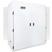 Biological Incubator - 66 series (66" wide - Double door chamber), with (6) tiers, non-lighted Temp Range:  Lights off:  2C-44C +/- .5C