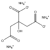 AMMONIUM CITRATE Storage Temp: RT