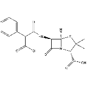 CARBENICILLIN SOLN (100 MG/ML) Storage Temp: -20 C