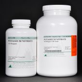 POTASSIUM NITRATE Storage Temp: RT