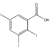 2,3,5-TRIIODOBENZOIC ACID Storage Temp: -20 C