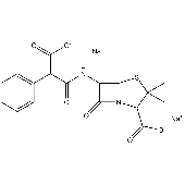 CARBENICILLIN Storage Temp: 2-8 C