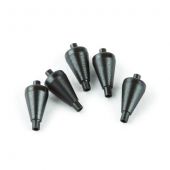 Restek Vespel/Graphite Ferrule, 1/32" x 0.4mm ID. 5/pk.
