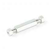 Connectors, Valco, Zero Dead Volume Internal Union 1/16", 0.15mm bore