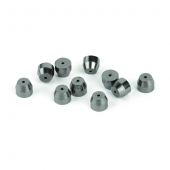 Ferrule, Graphite, Reducing, 1/4" to 1/16" Pack of 10