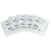 Restek capillary Vespel/Graphite ferrules; 0.8mm; fits columns 0.45/0.53mm; 50/pkg.