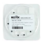 Ferrule, Vespel/Graphite, Compact 1/16" X 0.4mm ID Pack of 10 for HP GCs.