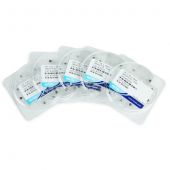 Restek Compact Ferrules, Graphite, 1/16" X 0.8mm ID, for Agilent GCs, 50-pk.