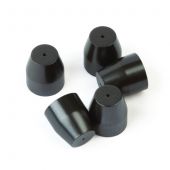 Ferrule, Vespel/Graphite, Reducing, 1/8" to 0.4mm Pack of 5