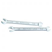 Restek wrench set; ¼" & 3/16"; open end; 2-pack.