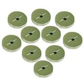 Inlet Seals, 1/16" SS Pack of 10 For HP GCs