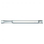 Restek Double Gooseneck Drilled, Uniliner, 4mm x 6.3 x 78.5 for Agilent GCs. IP deactivated; pkg/5.
