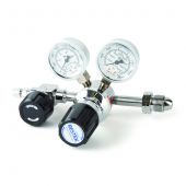 Regulator, Brass, Single Stage, Ultra High Purity Air, CGA 590