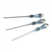 Restek Capillary Adaptable FID Replacement Jet for Agilent 5890/6890/6850 GC, Standard 0.011" ID Tip, 3/pk