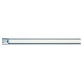 Restek 4.0 mm ID Gooseneck Splitless Liner, 4.0 x 6.5 x 78.5 mm for Agilent GCs; IP Deactivation; 5-pk.