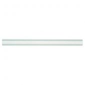 Splitless Liner (Quartz), 4.0mm x 6.5 x 78.5 for Agilent GCs IP Deact., 5pk