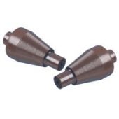 EZ No-Vent Ferrules, for connecting Cap. Col. to Connector 0.5mm ID, 2pk.