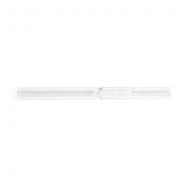 Restek split precision inlet liner; 4mm x 6.3 x 78.5 for Agilent GCs; base-treated; with base deactivated wool; pkg/5.