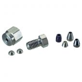Restek Micropacked Install Kit, for 1/16" x 1mm ID columns valve application.