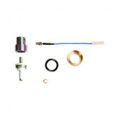 FID Collector Assembly, Siltek, for Agilent 5890 GCs