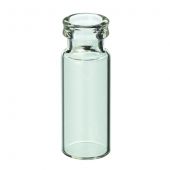 Vial, Crimp Top, 2ml Clr 12x32 11mm Finish Pack of 1000 (no marking spot)