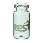 Vials, Headspace, 10ml Clear 23x46mm Rounded Bottom Pack of 1000