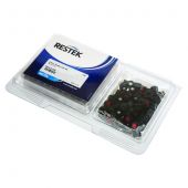 Vial Kits, Screw Cap, 2.0ml Amber, Untreated Pack of 1000