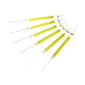 Syringe, SGE, SK-5F-HP.63/.47 5UL/23-26s/42mmCone/F HP7673 Autosampler Pack of 6