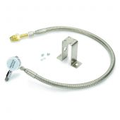 Regulator Manifold, for CGA 580 (N2,He,Ar) Chrome Plated Brass Protocol Station for Single or Dual Stage Regulators