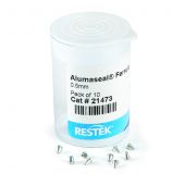 Alumaseal Ferrule, 0.5mm, 10pk