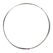 Restek stainless steel tubing, , 1/16" OD x 0.02" ID; 25ft.