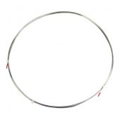 Restek Stainless Steel Tubing, 1/16" OD x 0.03" ID; 25ft.