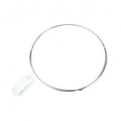 Tubing, Stainless Steel, 1/16" OD x 0.04" ID 25ft