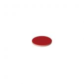 Vial Septa, Red PTFE/Silicone/Red PTFE 0.040" Pack of 1000