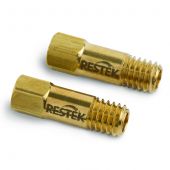 Brass Capillary Column Nut, for use with standard 1/16"-type ferrules, for Agilent 5890/6890, 2/pk.